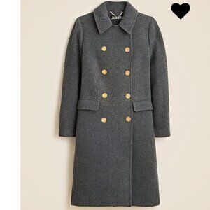 J. Crew Long Wool Jacket/New-Never Worn!